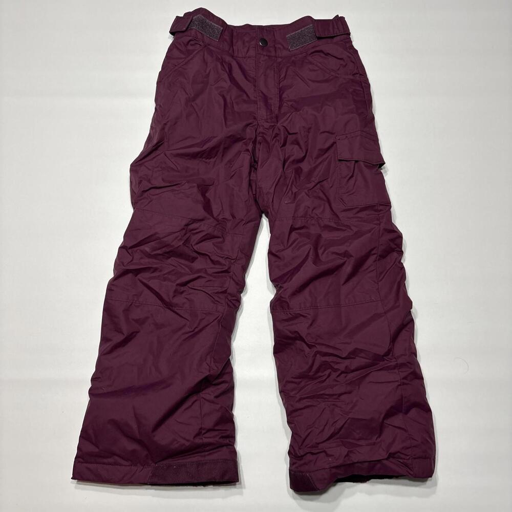 Columbia OUTGROWN Youth Snow Pants | Plum XS (6/6X)